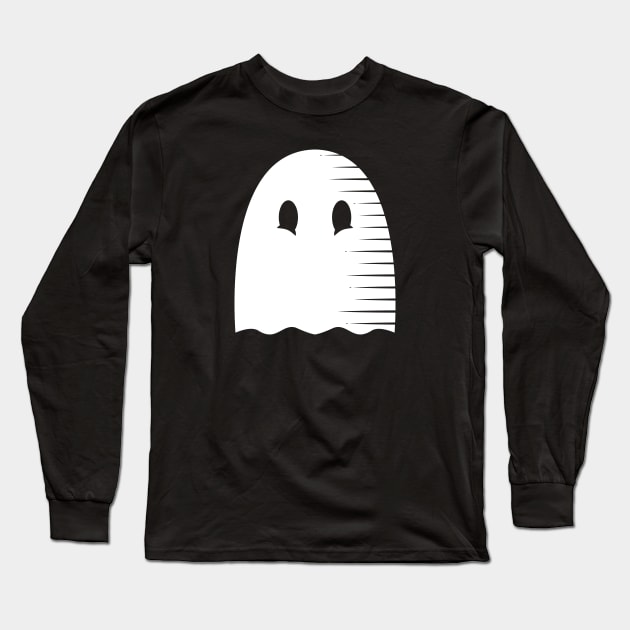 Ghost Long Sleeve T-Shirt by krisren28